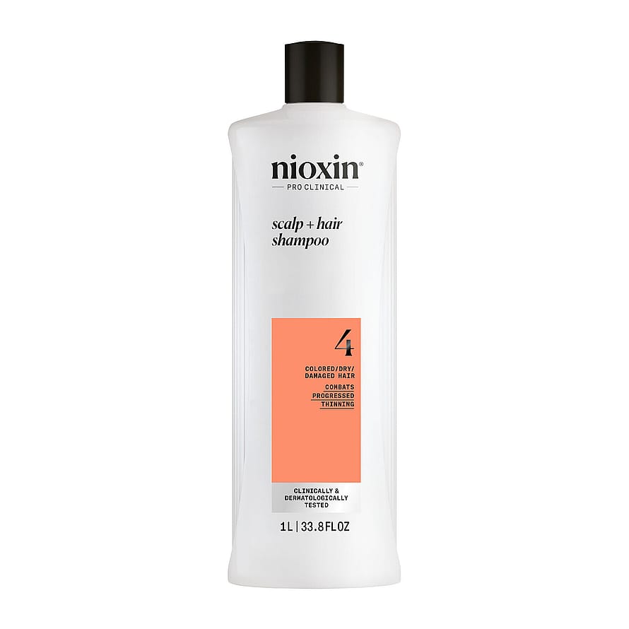 Nioxin System 4 Shampoo 1000 ml