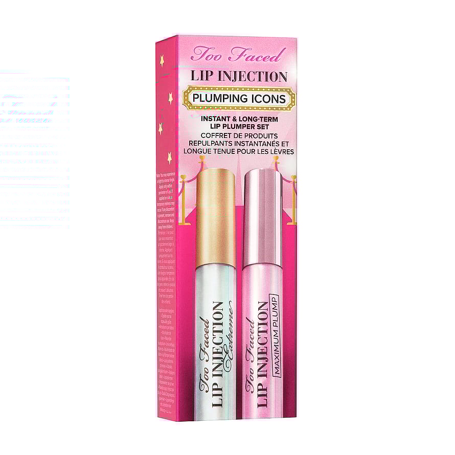 Too Faced Lip Injection Plumping Icons Set