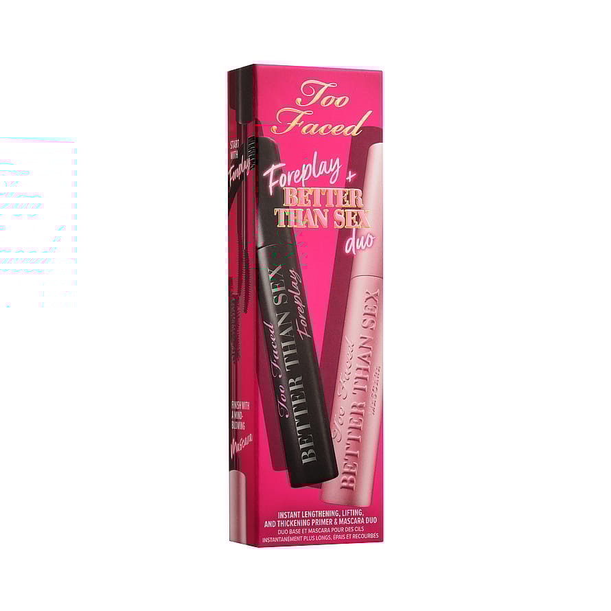 Too Faced Foreplay + Better Than Sex Duo