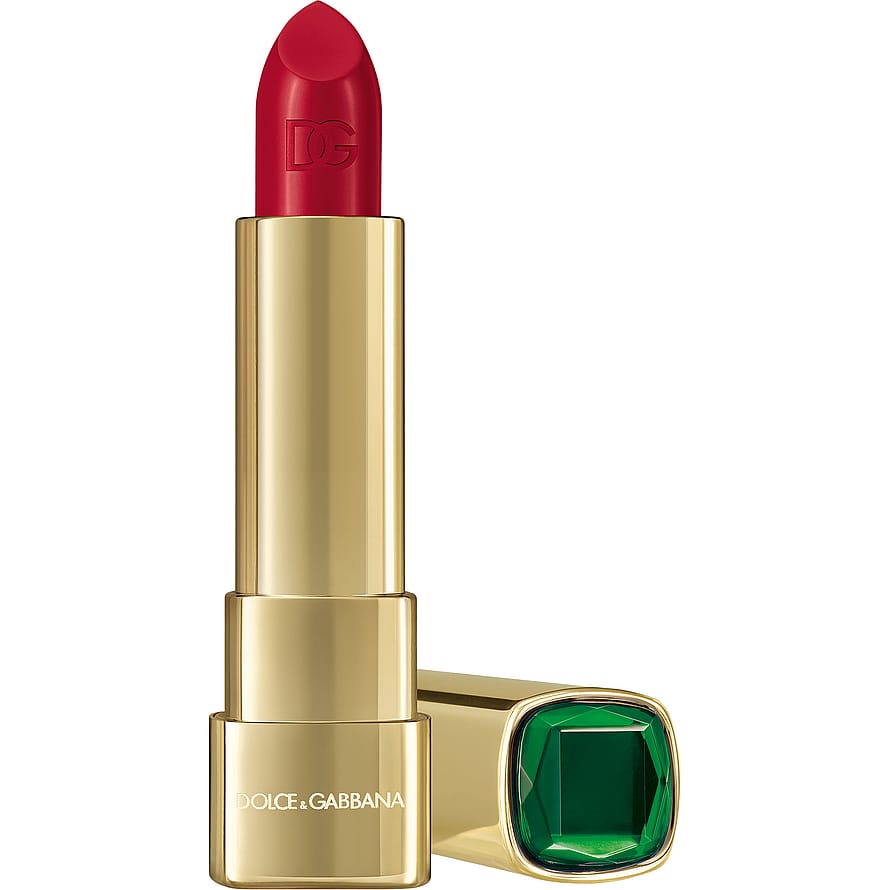 Dolce & Gabbana Gemstone Lip Stick Shine Finish 420 Emerald Scarlett