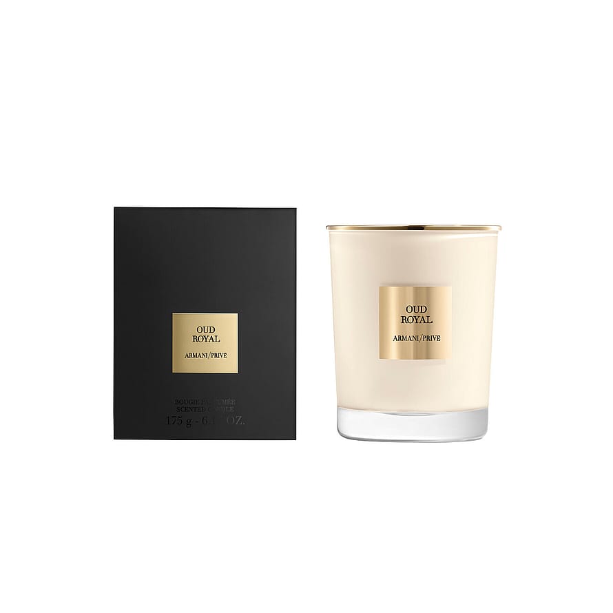 Armani Privé Oud Royal Scented Candle