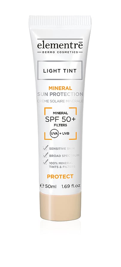 elementrē Mineral Sun Protection SPF50+ Light 50 ml