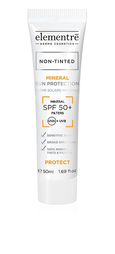 elementrē Mineral Sun Protection SPF50+ Non-Tinted 50 ml