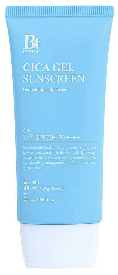 Benton Cica Gel Sunscreen Serum SPF50+ PA++++ 50 ml