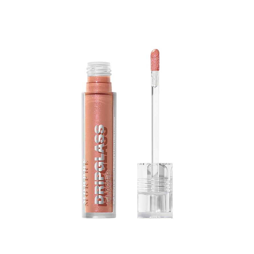 Morphe Dripglass Glazed High Shine Lip Gloss Beige Beam