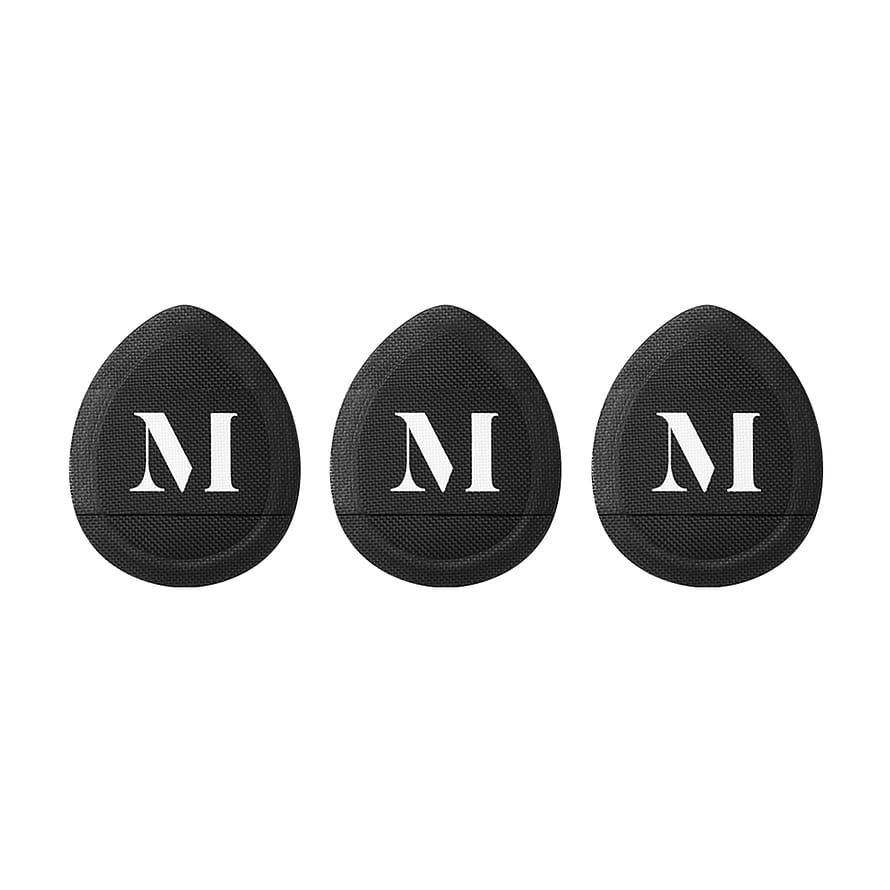 Morphe Cloud Cushion Mini Puff Trio