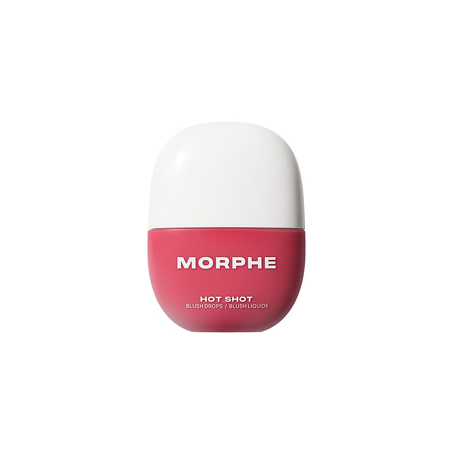 Morphe Hot Shot Blush Drops Fireball