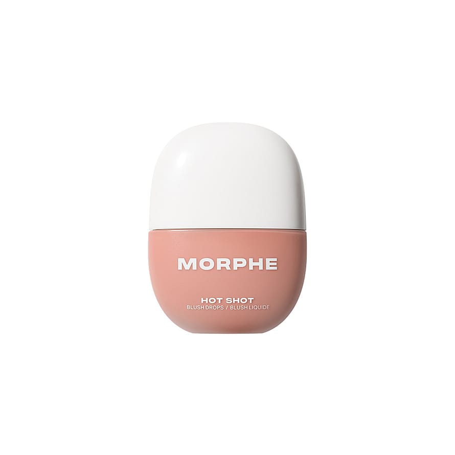 Morphe Hot Shot Blush Drops Natural Heat