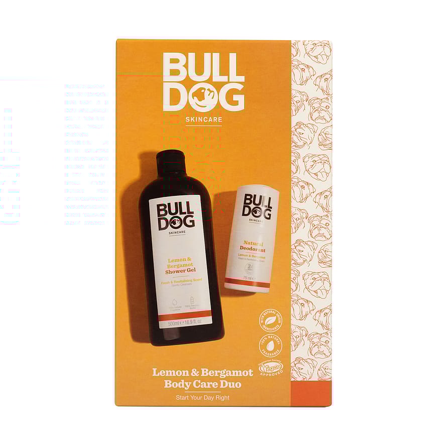 Bulldog Lemon & Bergamott Deodorant Gift Box
