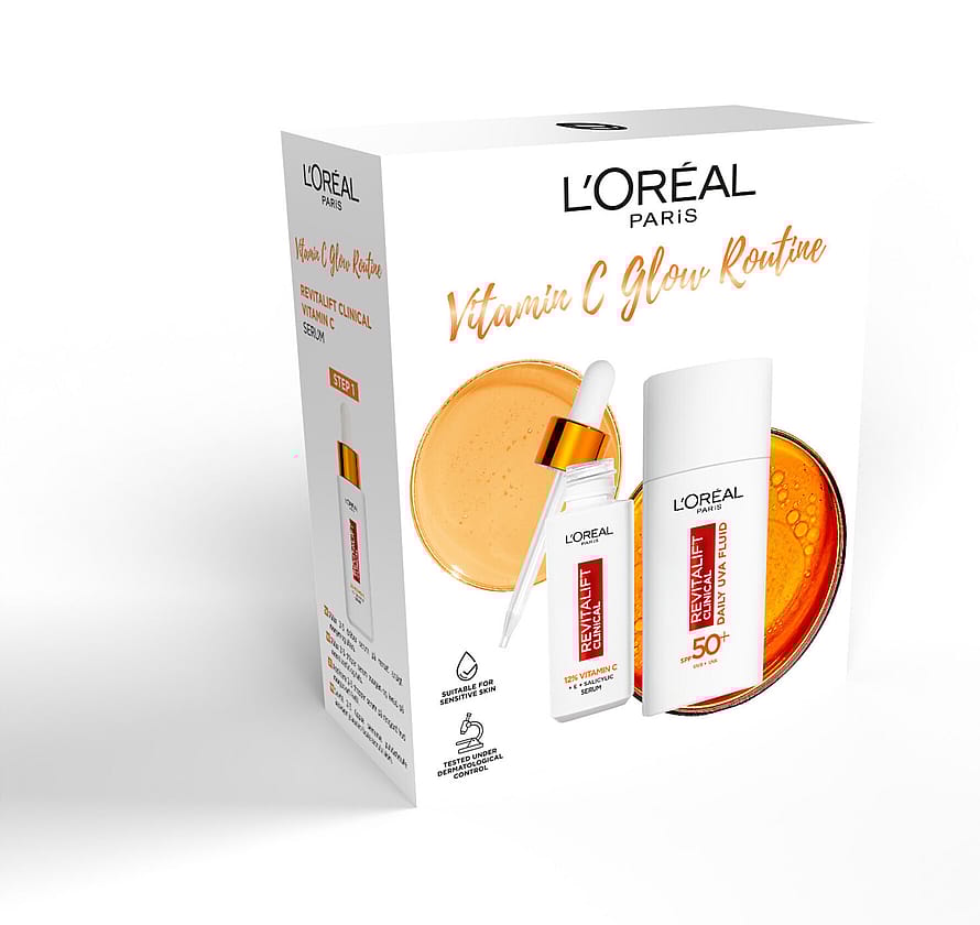 L'Oréal Paris Revitalift Vitamin C Glow Routine Gift Box