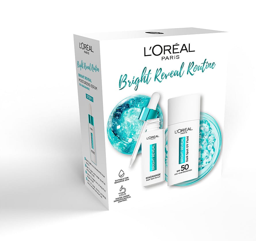 L'Oréal Paris Bright Reveal Routine Gift Box