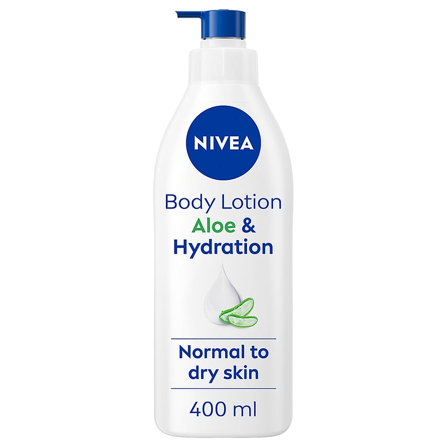 NIVEA Aloe & Hydration Body Lotion 400 ml