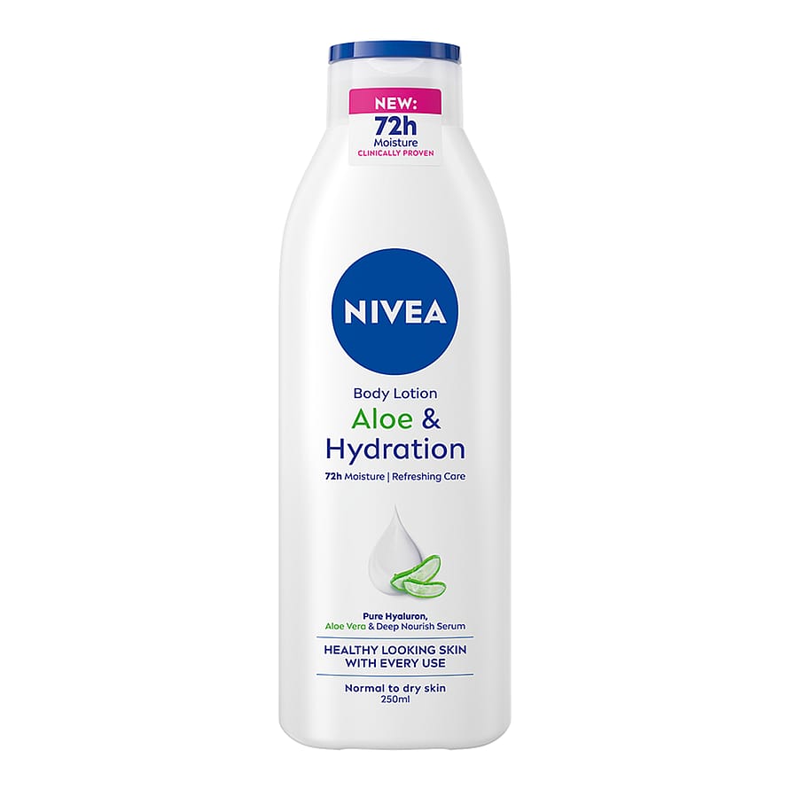 NIVEA Aloe & Hydration Body Lotion 250 ml