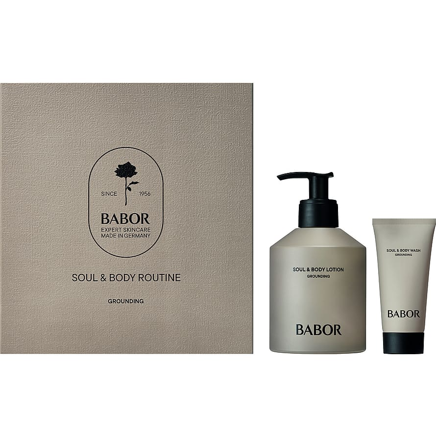 BABOR Soul & Body Gift Set Grounding