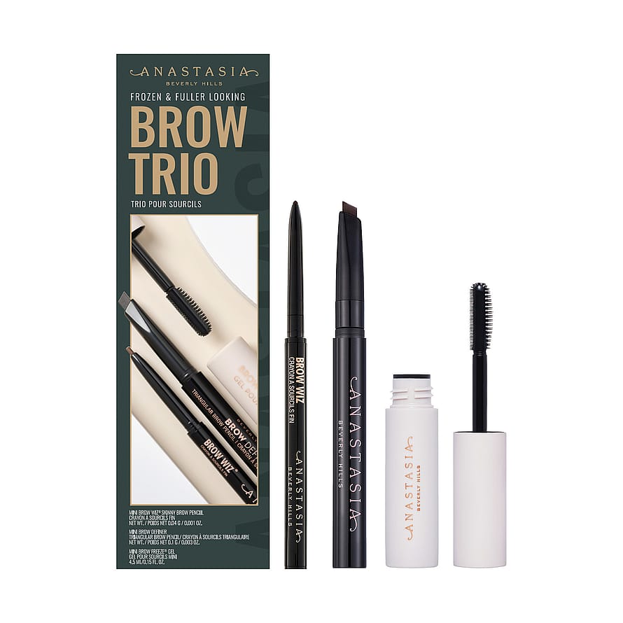 Anastasia Beverly Hills Frozen & Fuller Looking Brow Trio Gift Box Medium Brown