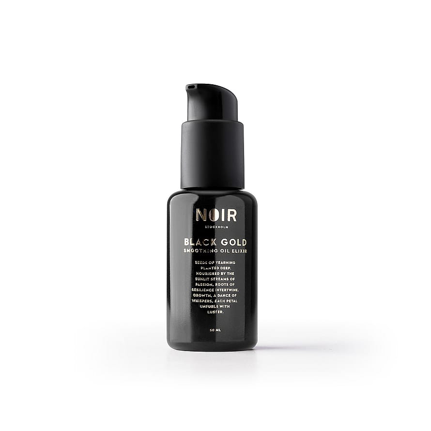 NOIR Stockholm Black Gold Smoothing Oil Elixir 50 ml