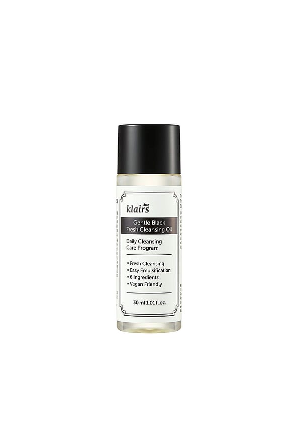 KLAIRS Gentle Black Fresh Cleansing Oil 30 ml