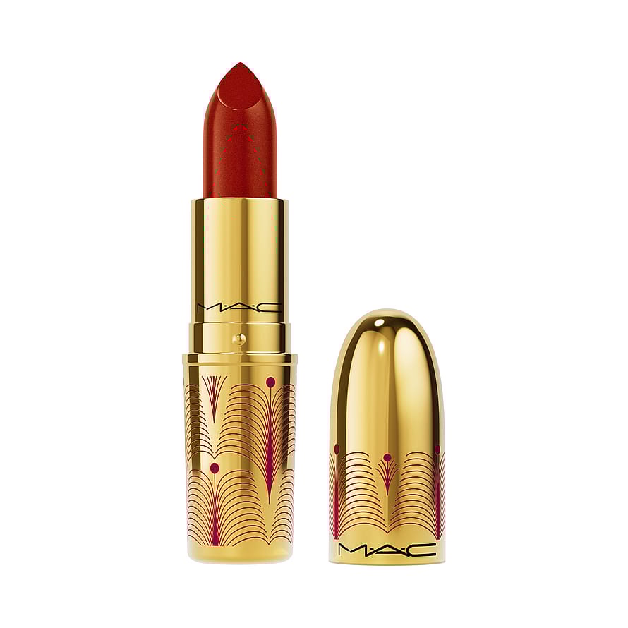 MAC Frost Lipstick Regal Red