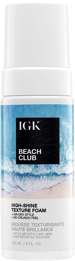 IGK Beach Club High-Shine Texture Foam 150 ml