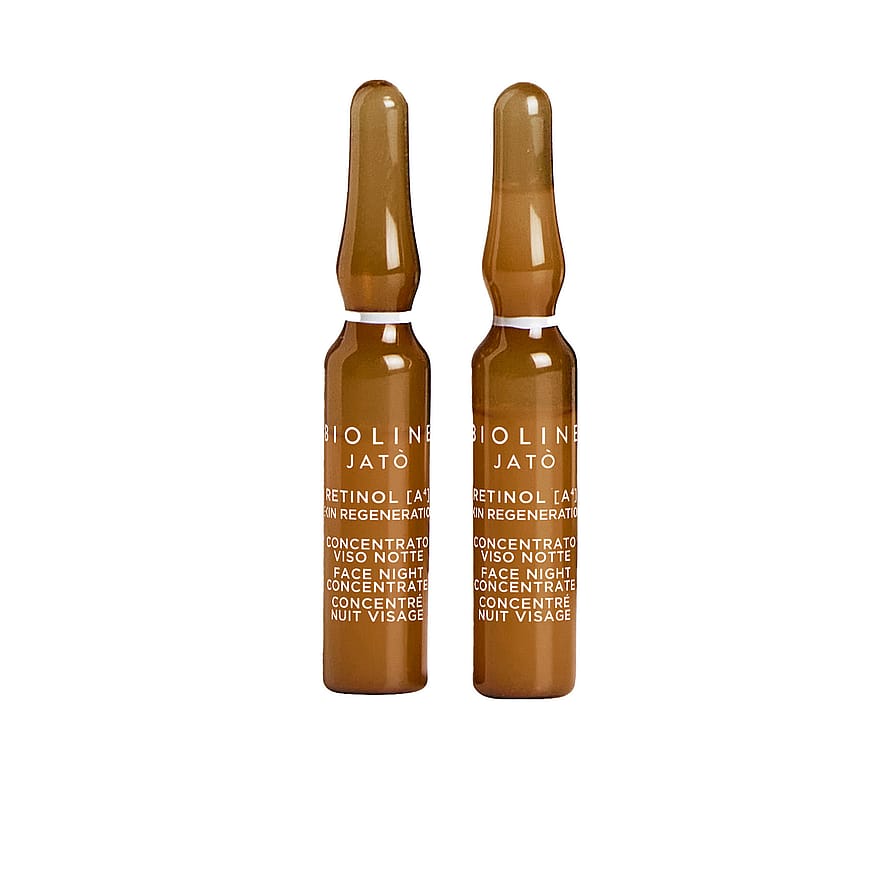 Bioline Jatò Retinol A4 Skin Regeneration Face Night Concentrate 7 x 2 ml