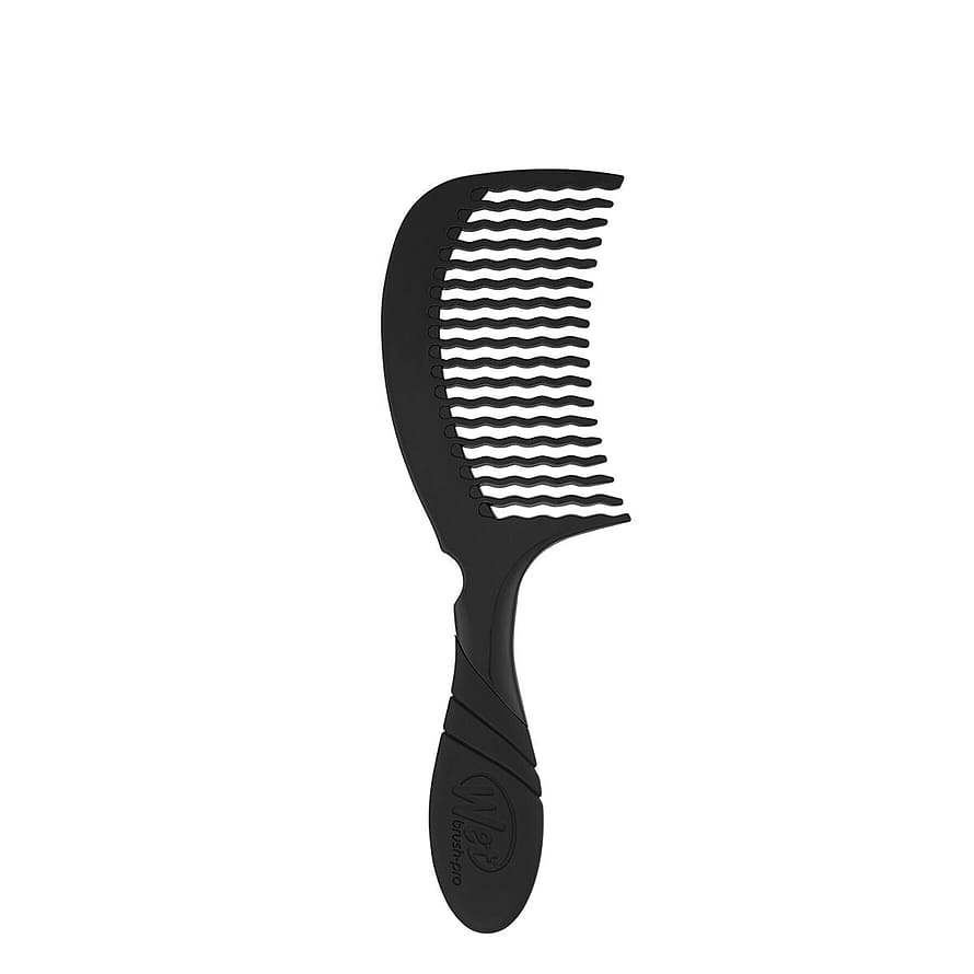 WetBrush Pro Detangling Comb Black