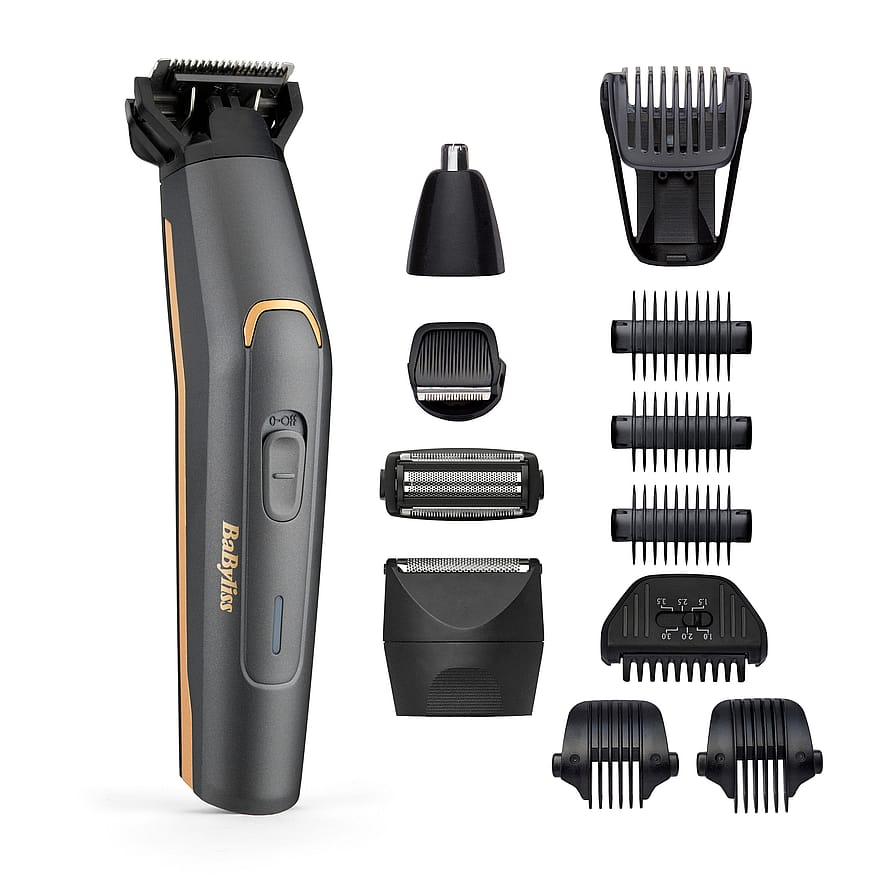 BaByliss Graphite Precision 12 In 1 Multi-Trimmer