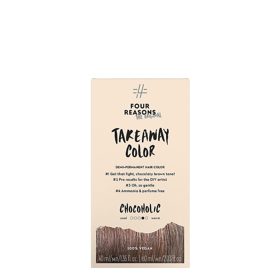 Four Reasons Take Away Color 6.35 Chocoholic