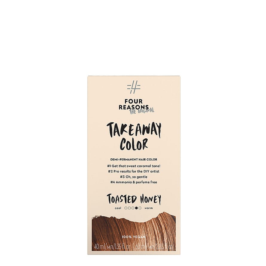 Four Reasons Take Away Color 7.74 Toasted Honey