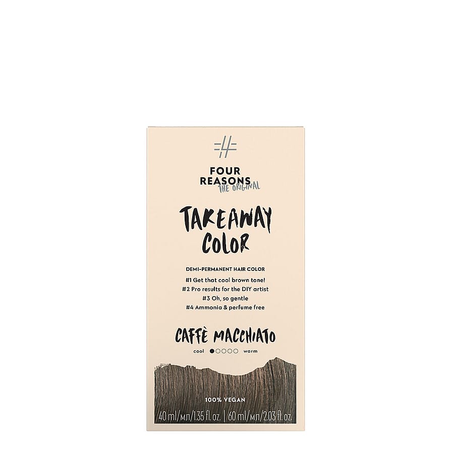 Four Reasons Take Away Color 5.1 Caffé Macchiato
