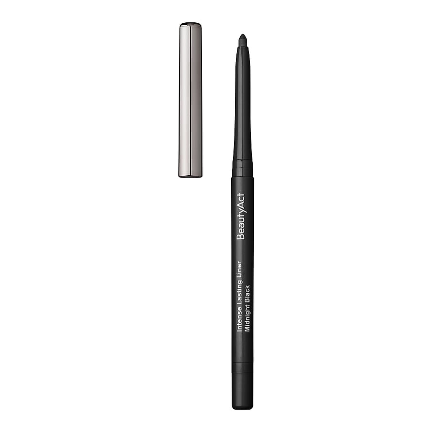 BeautyAct Intense Lasting Liner Midnight Black
