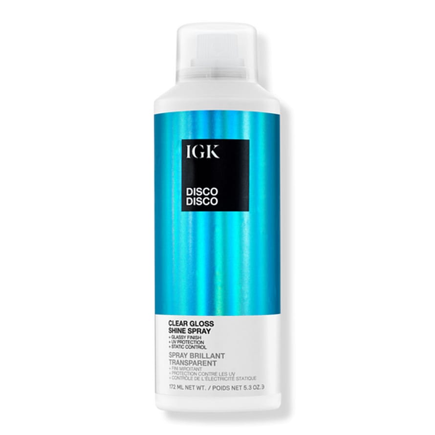 IGK Disco Disco Clear Gloss Shine Spray 172 ml