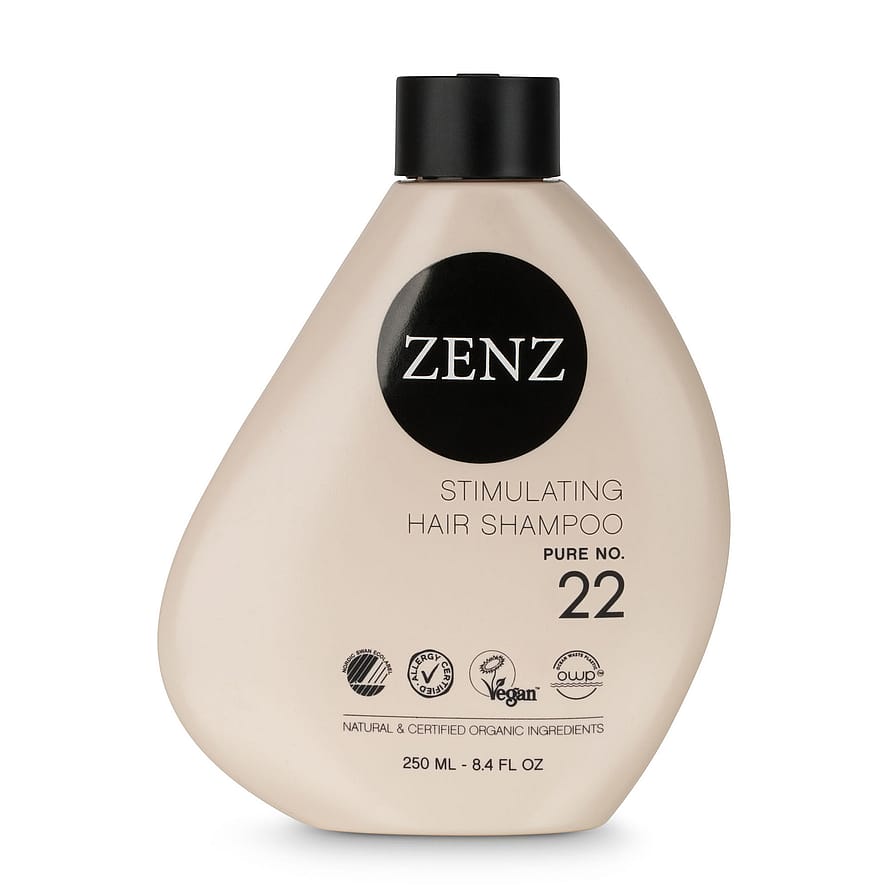 ZENZ Stimulating Hair Shampoo Pure No. 22 250 ml