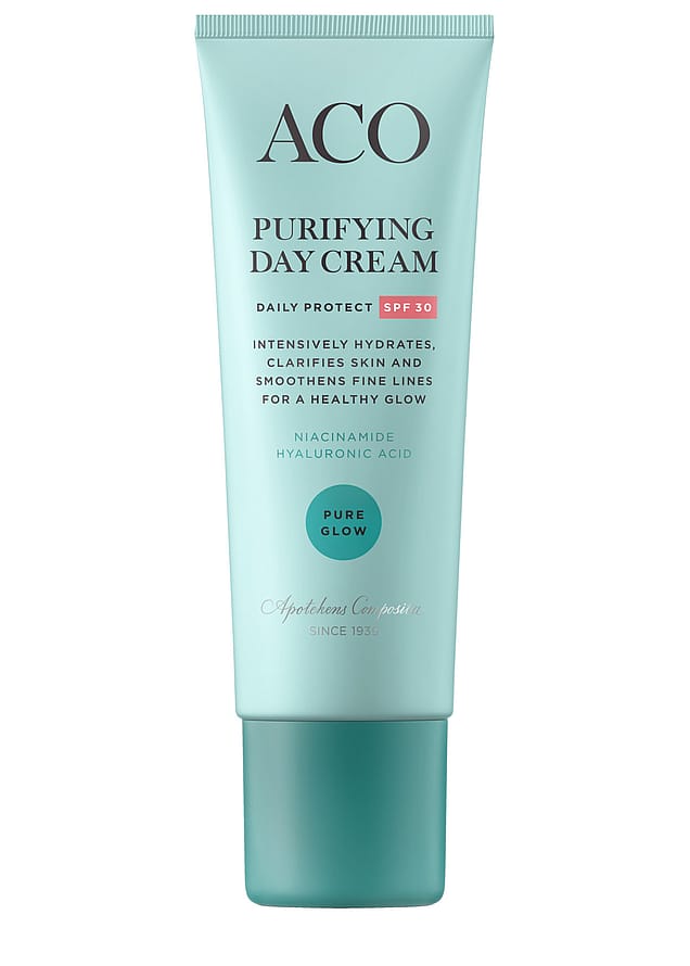 ACO Face Pure Glow Purifying Day Cream SPF30 50 ml
