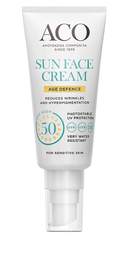 ACO Sun Face Cream Age Defense SPF50 40 ml