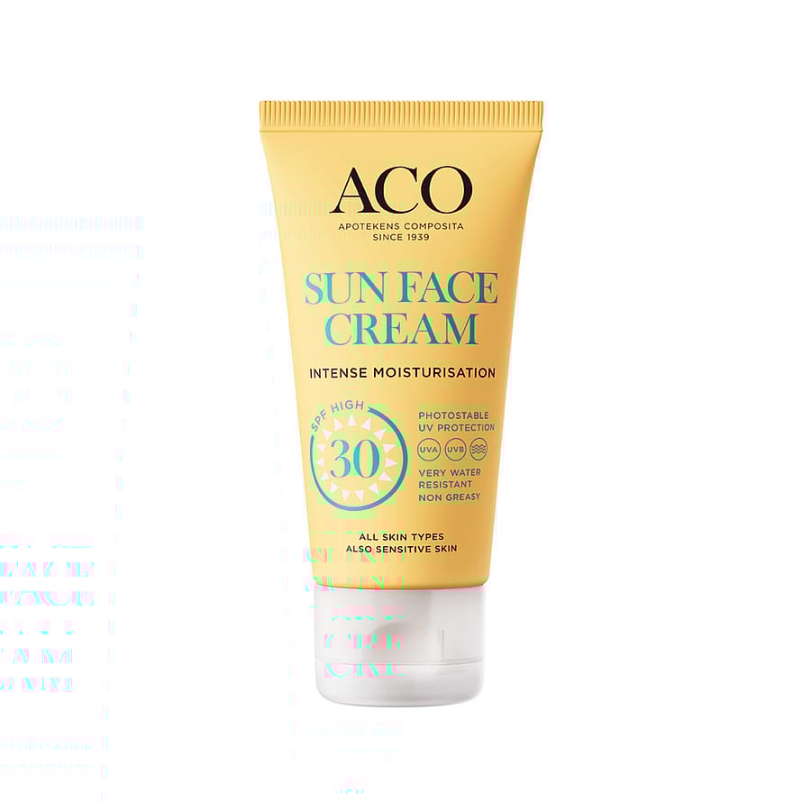 ACO Sun Face Cream SPF30 50 ml