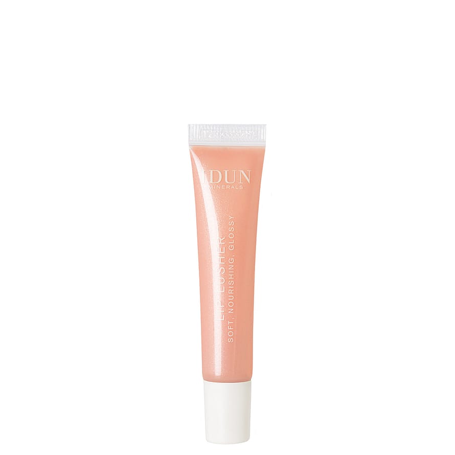 IDUN Minerals Lip Lusher Julia Shimmering Pink Marble