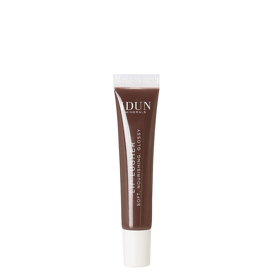 IDUN Minerals Lip Lusher Sandra Mocha Brown