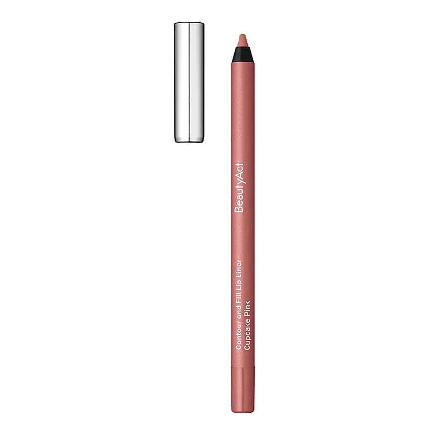BeautyAct Contour And Fill Lipliner Cupcake Pink