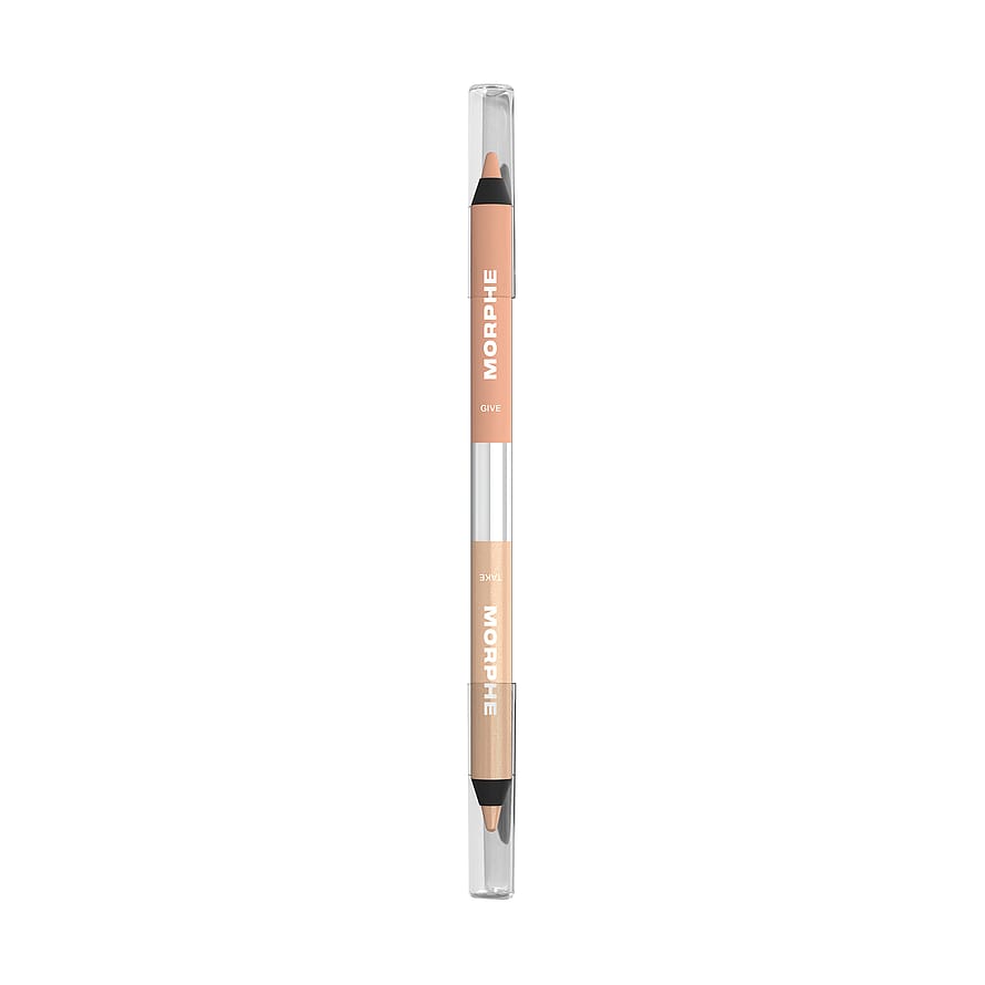 Morphe Bi-Liner Dual-Ended Gel Pencil Give Or Take