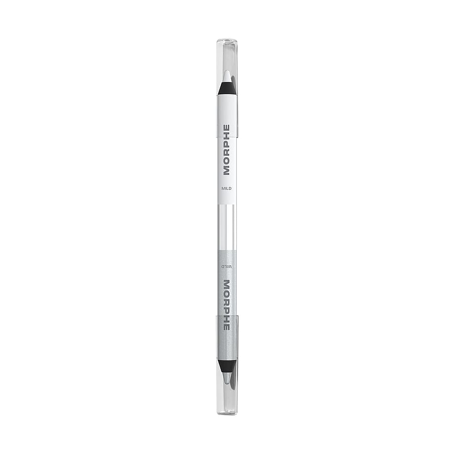 Morphe Bi-Liner Dual-Ended Gel Pencil Mild Or Wild