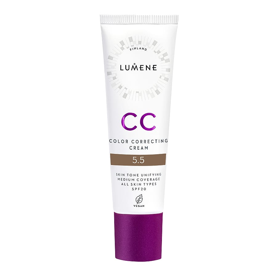 Lumene CC Color Correcting Cream SPF20 Foundation 5.5