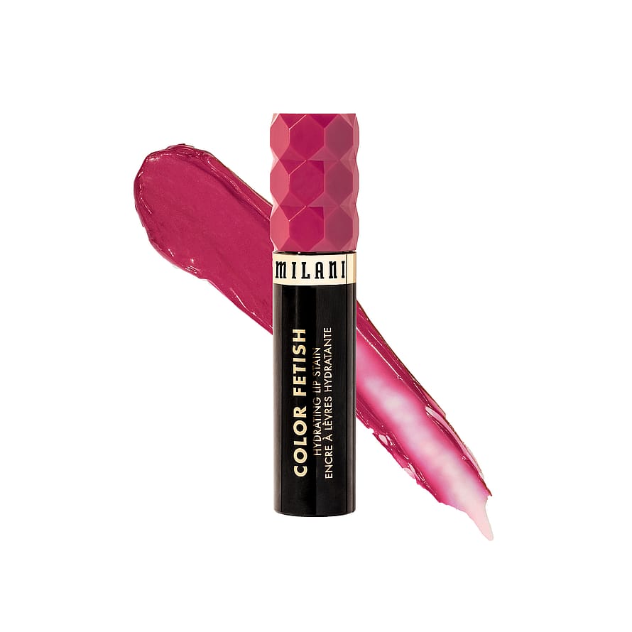 Milani Color Fetish Hydrating Lip Stain Lip Care Pink About It