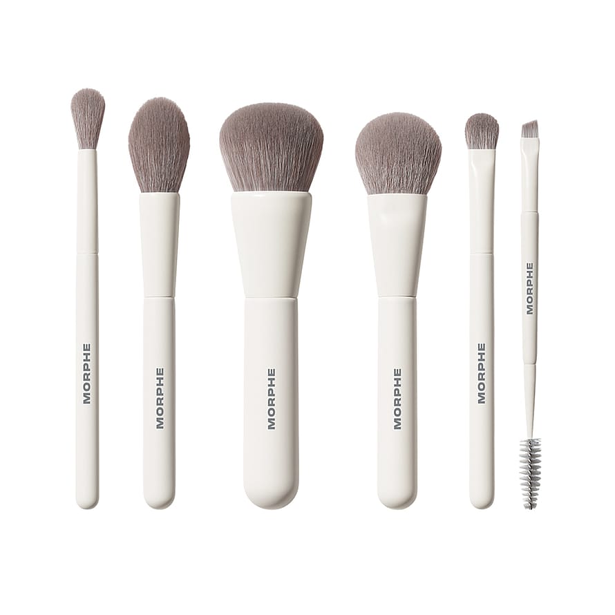 Morphe Along For The Glide 6-Piece Travel Brush Set
