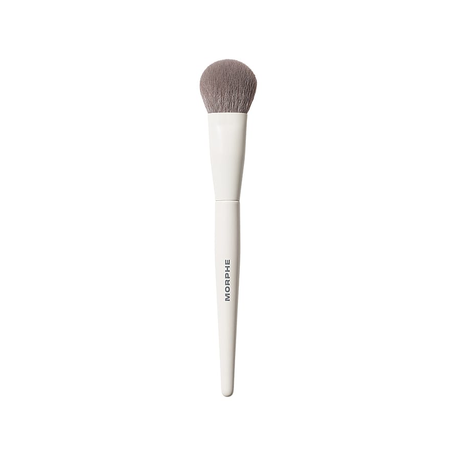 Morphe M204 Rounded Cream & Liquid Blush Brush