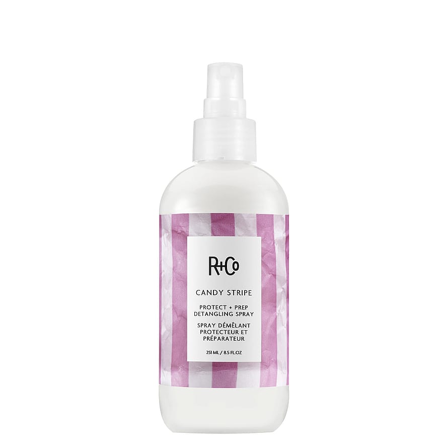 R+Co Candy Stripe Protect+Prep Det. Spray 251 ml