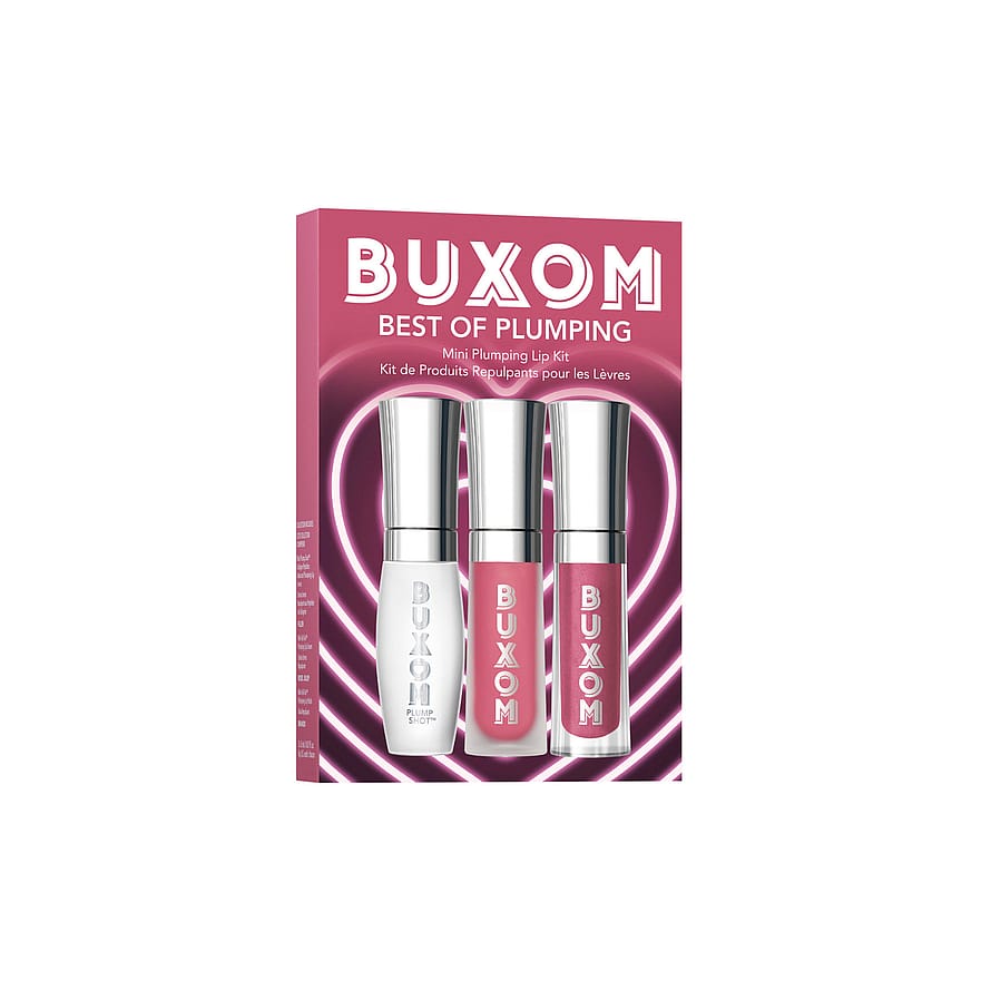 Buxom Best Of Plumping Set 3 pcs