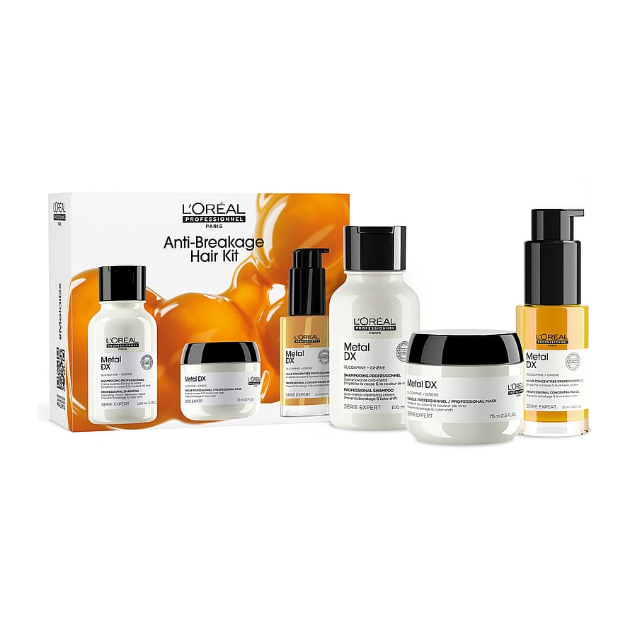 L'Oréal Professionnel Metal DX Discovery Set Mini 100 ml + 75 ml + 30 ml