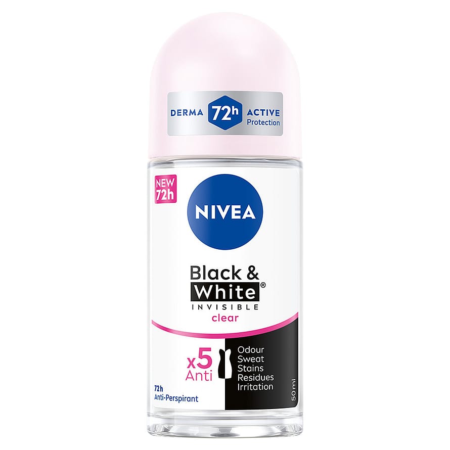 NIVEA Black & White Original Roll On 50 ml