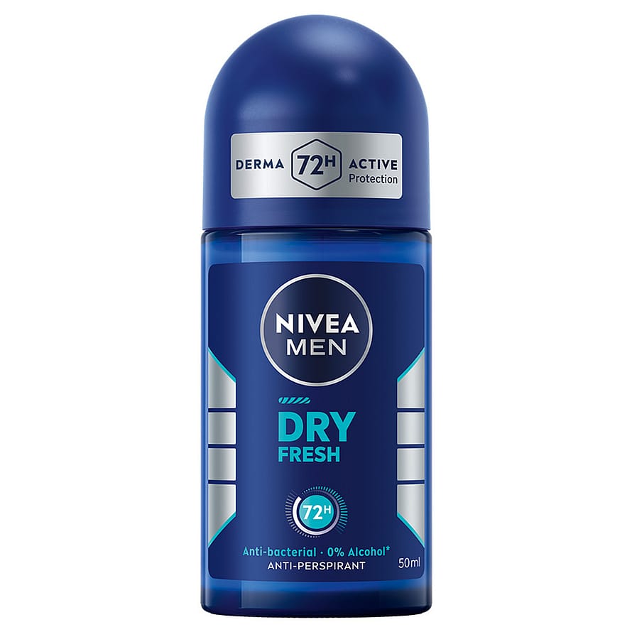 NIVEA Dry Fresh Roll On For Men 50 ml