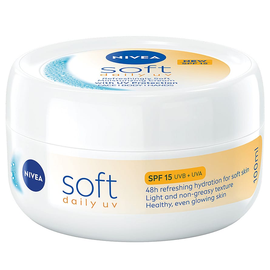 NIVEA Soft Daily UV 100 ml